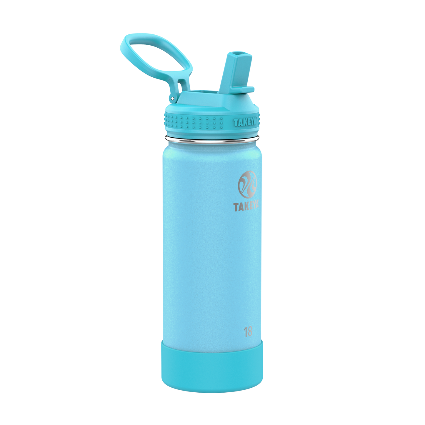 actives-kids-glow-in-the-dark-water-bottle-with-straw-lid-u3 51077-Actives-Kids-Straw-18-GID-GlowWormBlue-angle.png