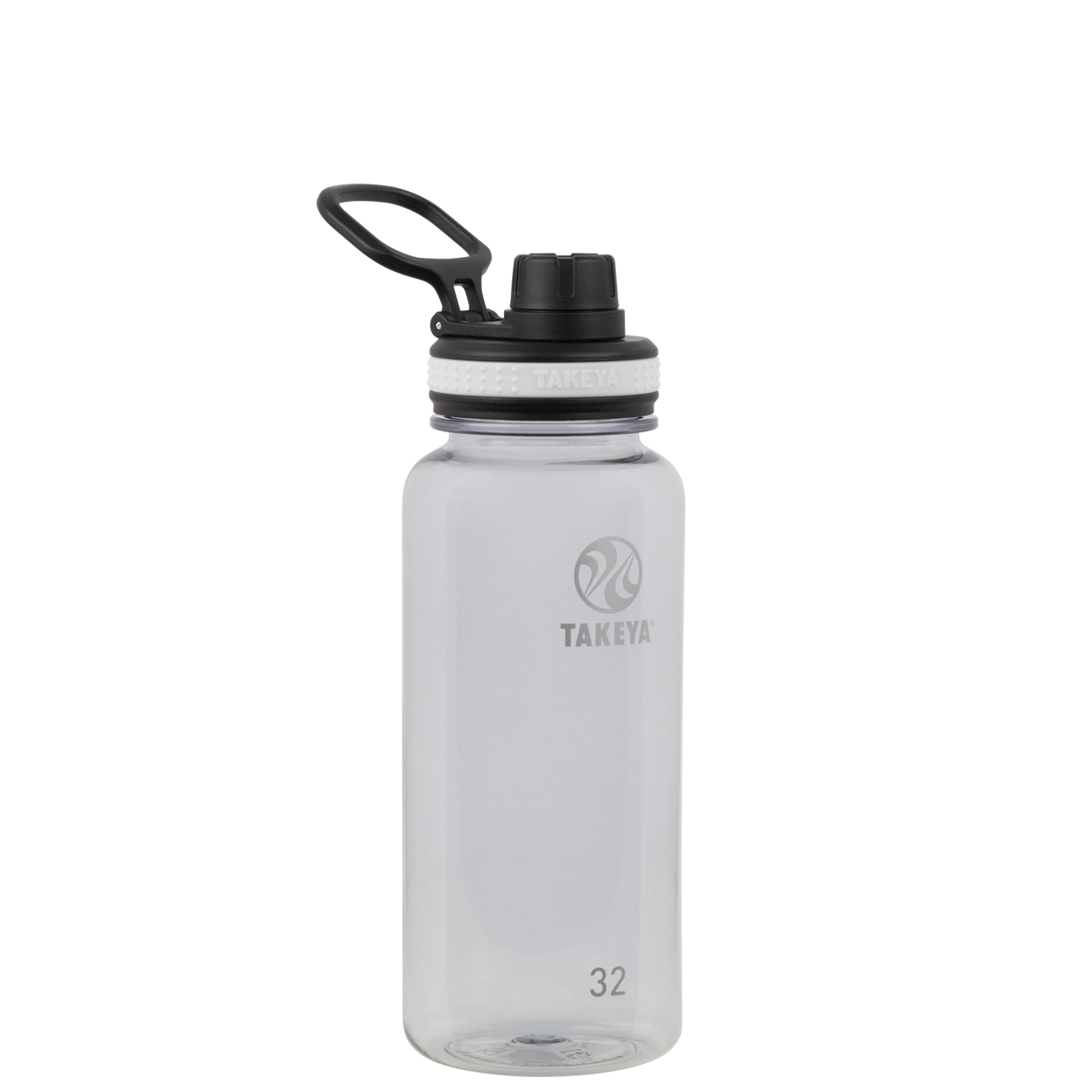 tritan-water-bottle-with-spout-lid-w9 50274-Tritan-Spout_Lid-32-Clear-angle.png