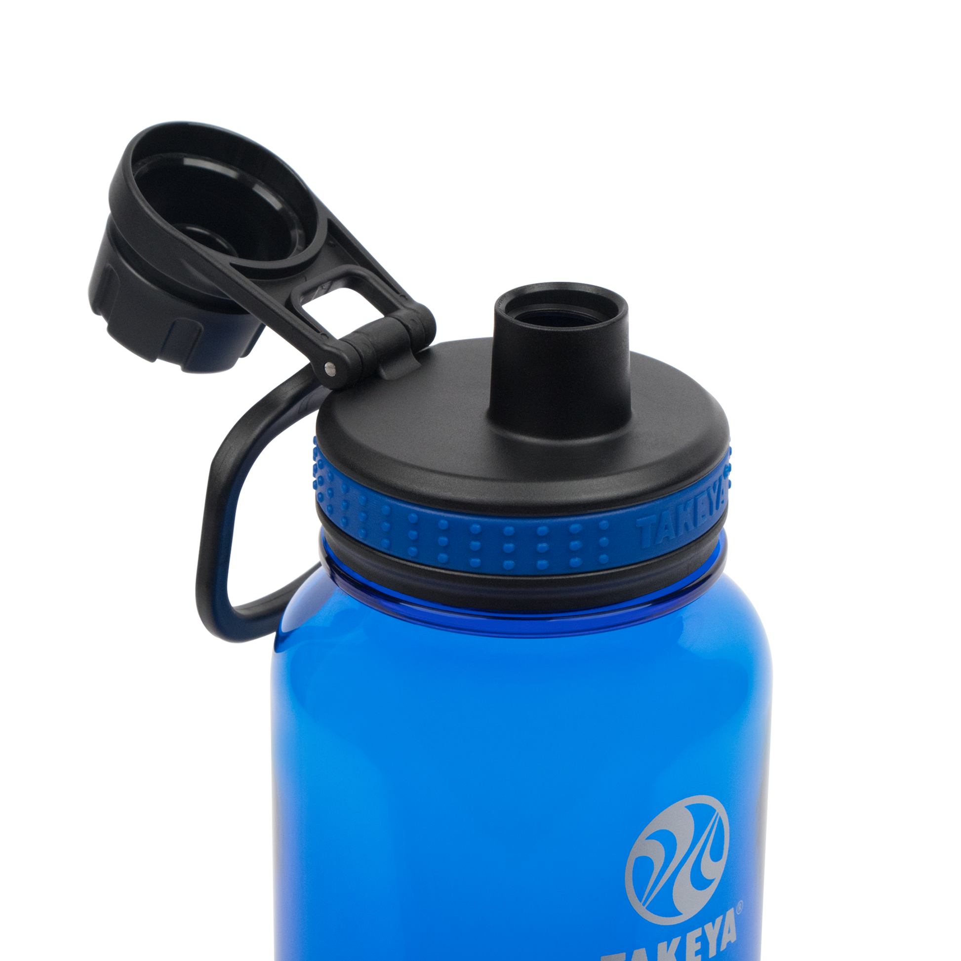 tritan-water-bottle-with-spout-lid-4-pack-h4 50276-Tritan-Spout_Lid-32-Royal-open.png