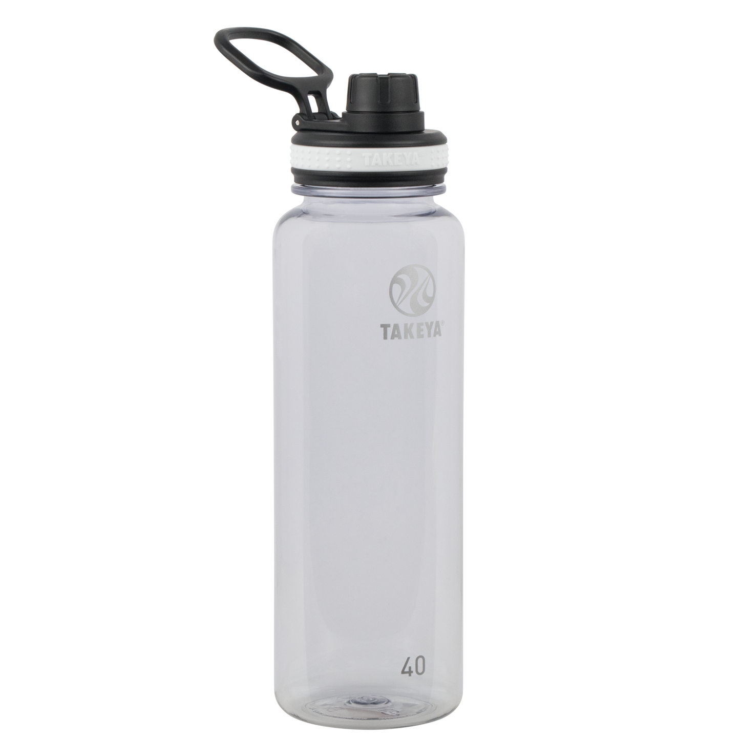 tritan-water-bottle-with-spout-lid-w9 50284-Tritan-Spout_Lid-40-Clear-angle.png