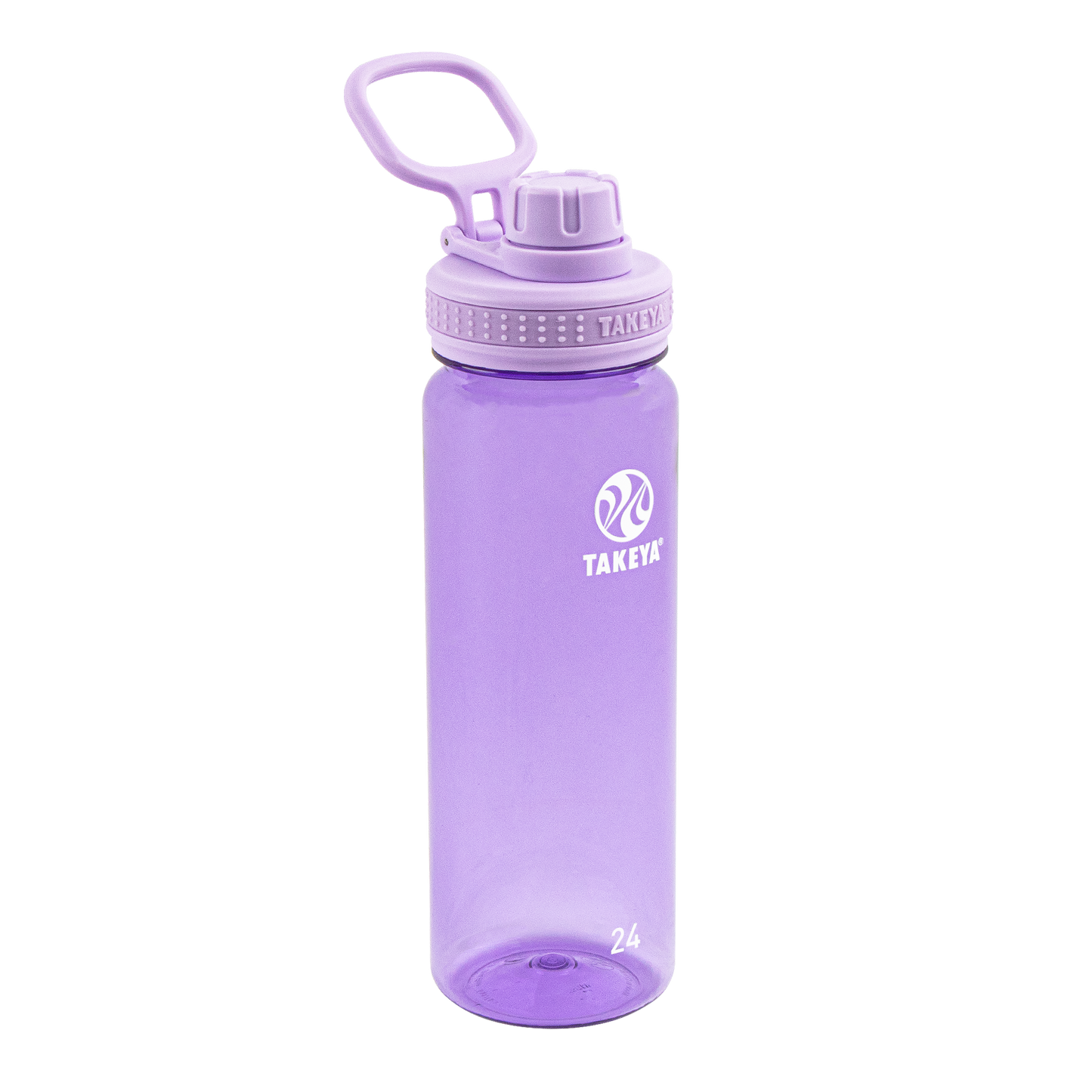 tritan-water-bottle-with-spout-lid-w9 50403-Tritan-Spout-24-VivacityPurple-angle.png