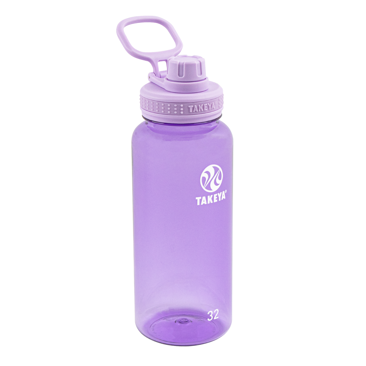 tritan-water-bottle-with-spout-lid-w9 50407-Tritan-Spout-32-VivacityPurple-angle.png