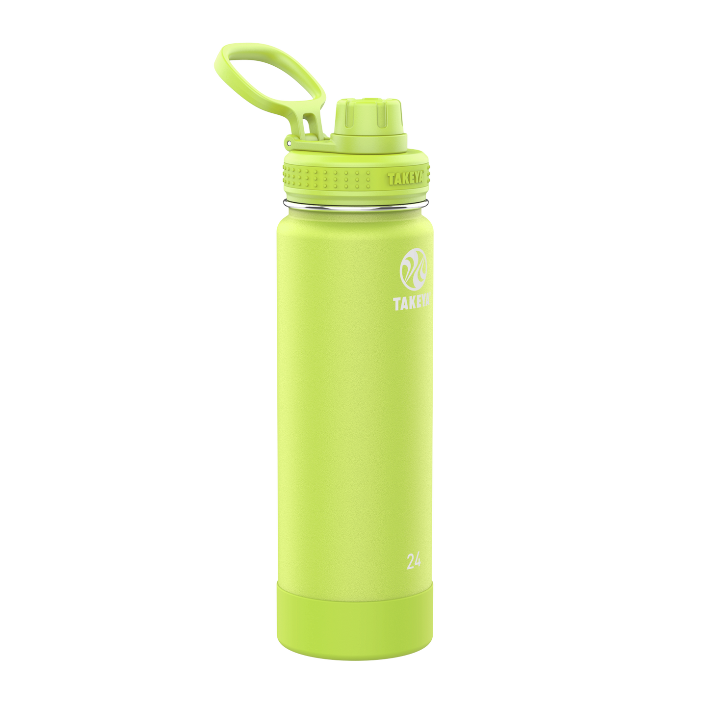 actives-water-bottle-with-spout-lid-v8 51038-Actives-Spout-24-CitronGreen-angle.png