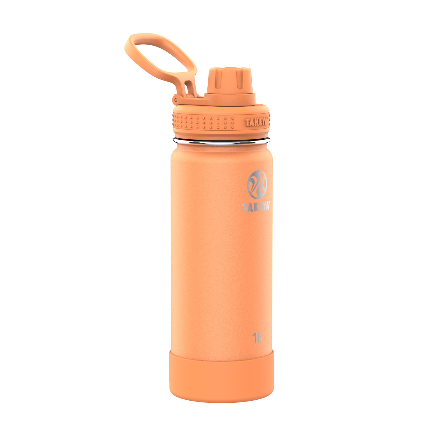 actives-water-bottle-with-spout-lid-v8 51074-Actives-Spout-18-TartOrange-angle.png