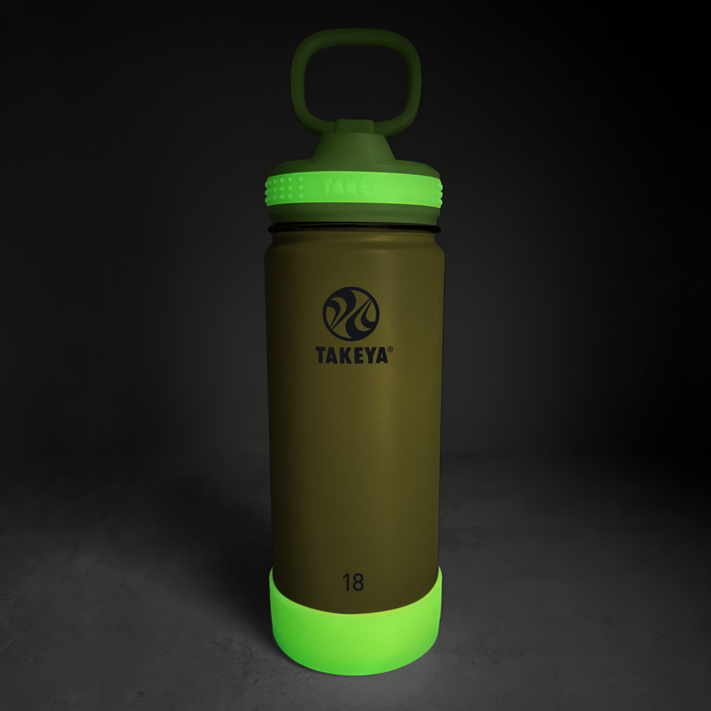 actives-kids-glow-in-the-dark-water-bottle-with-straw-lid-u3 51075-Actives-Kids-Straw-18-GID-LightningGreen-dark-V2.png