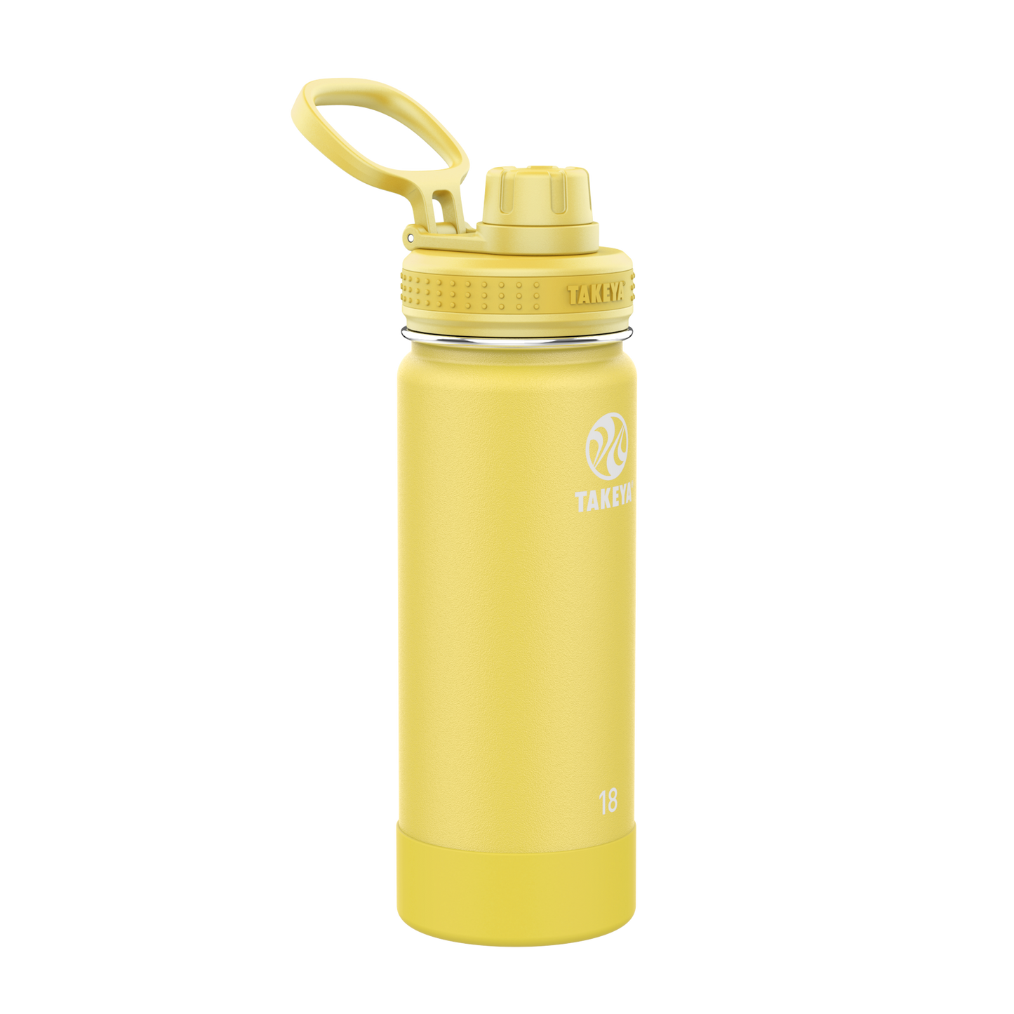 actives-water-bottle-with-spout-lid-v8 51159-Actives-Spout-18-Canary-angle.png