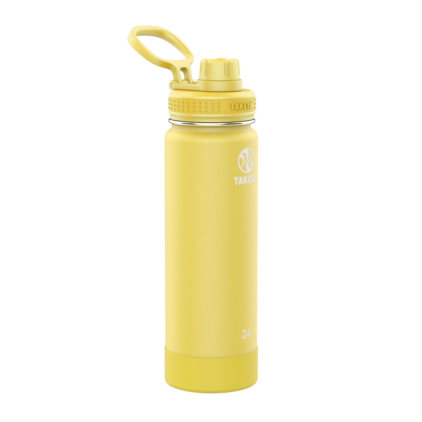 actives-water-bottle-with-spout-lid-v8 51187-Actives-Spout-24-Canary-angle.png