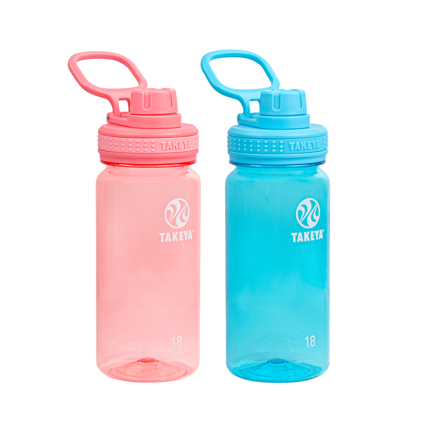 tritan-water-bottle-bundle-with-spout-lid-2-pack-b0 51475-Tritan-Spout-18-2pk-FlutterPink-BreezyBlue-Front_1.png