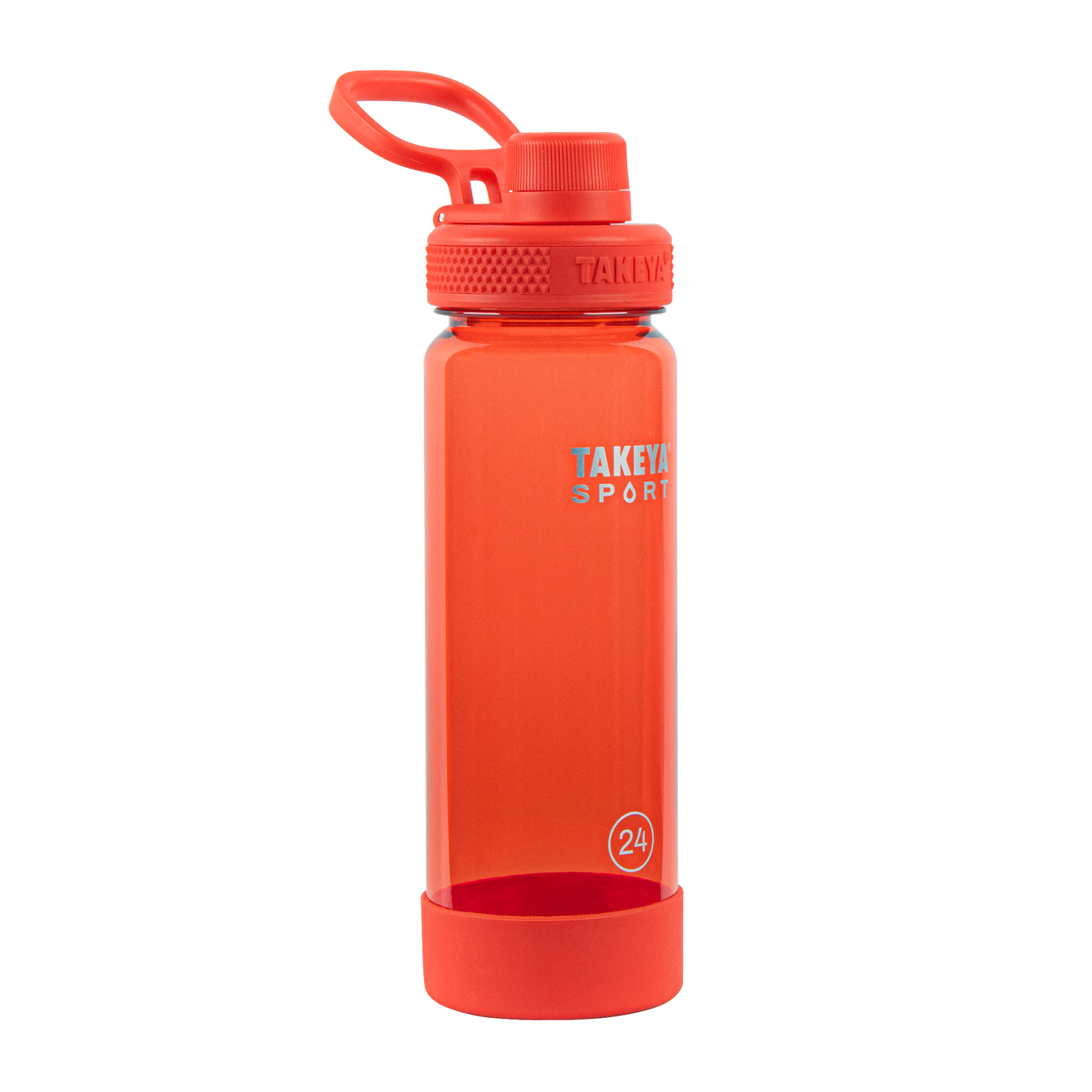 tritan-sport-water-bottle-with-spout-lid-q7 51667-TKS-Tritan-Spout-24-ProFire-frontangle.png