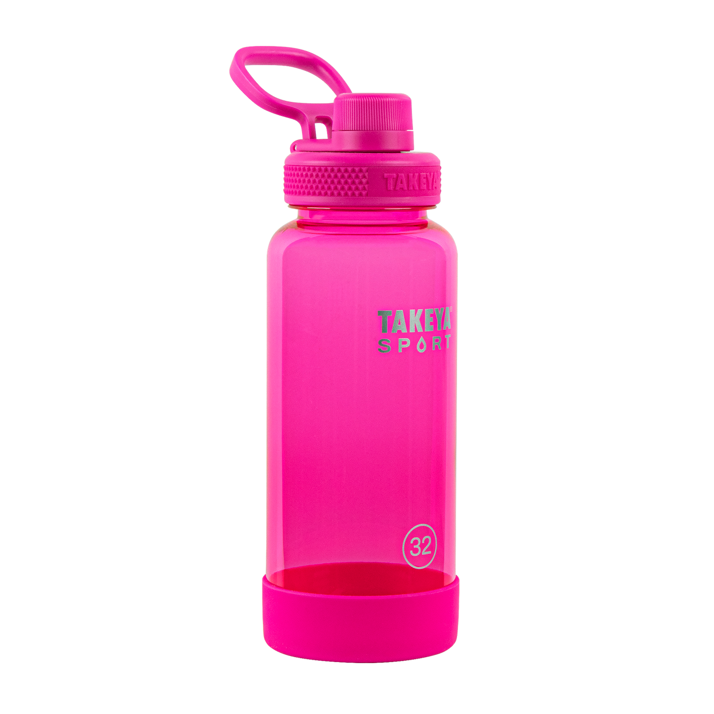 tritan-sport-water-bottle-with-spout-lid-q7 51836-TKS-Tritan-Spout-32-PinkSweep-frontangle.png