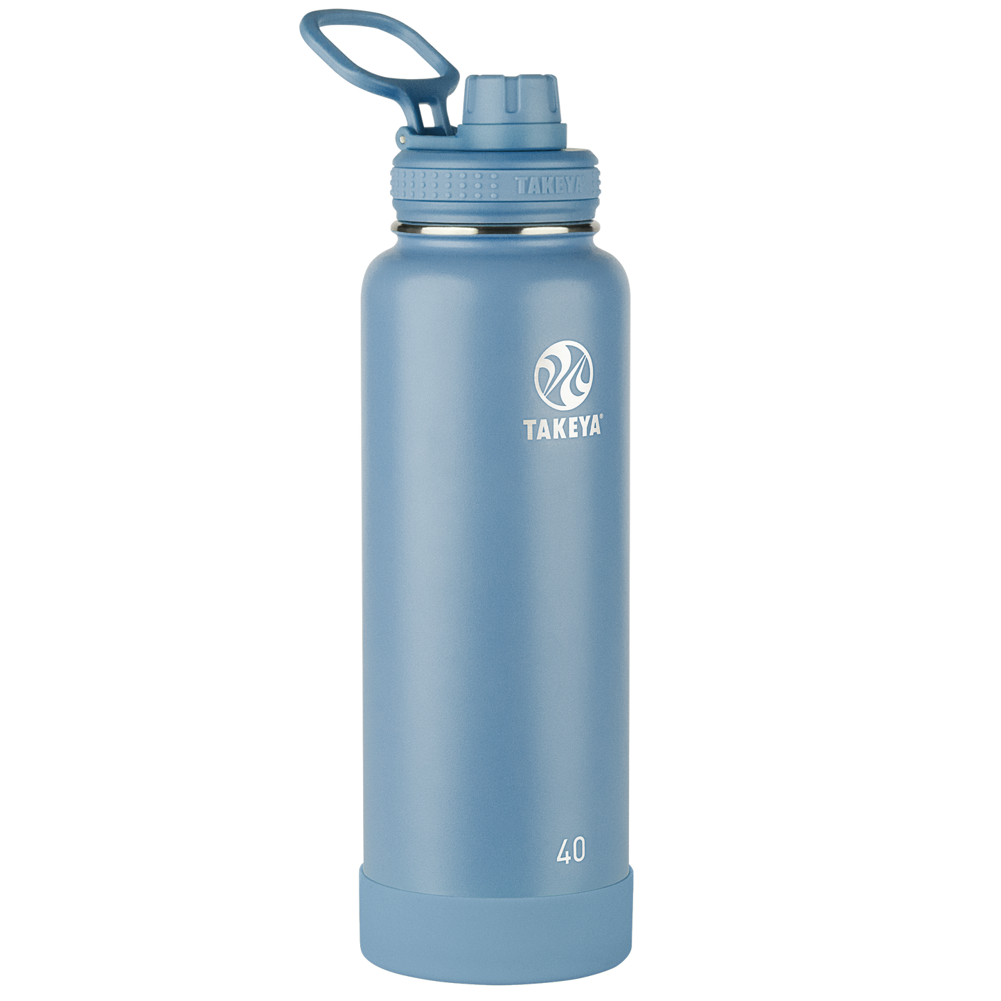 actives-water-bottle-with-spout-lid-v8 52001-Actives-Spout-40-Bluestone-angle.png