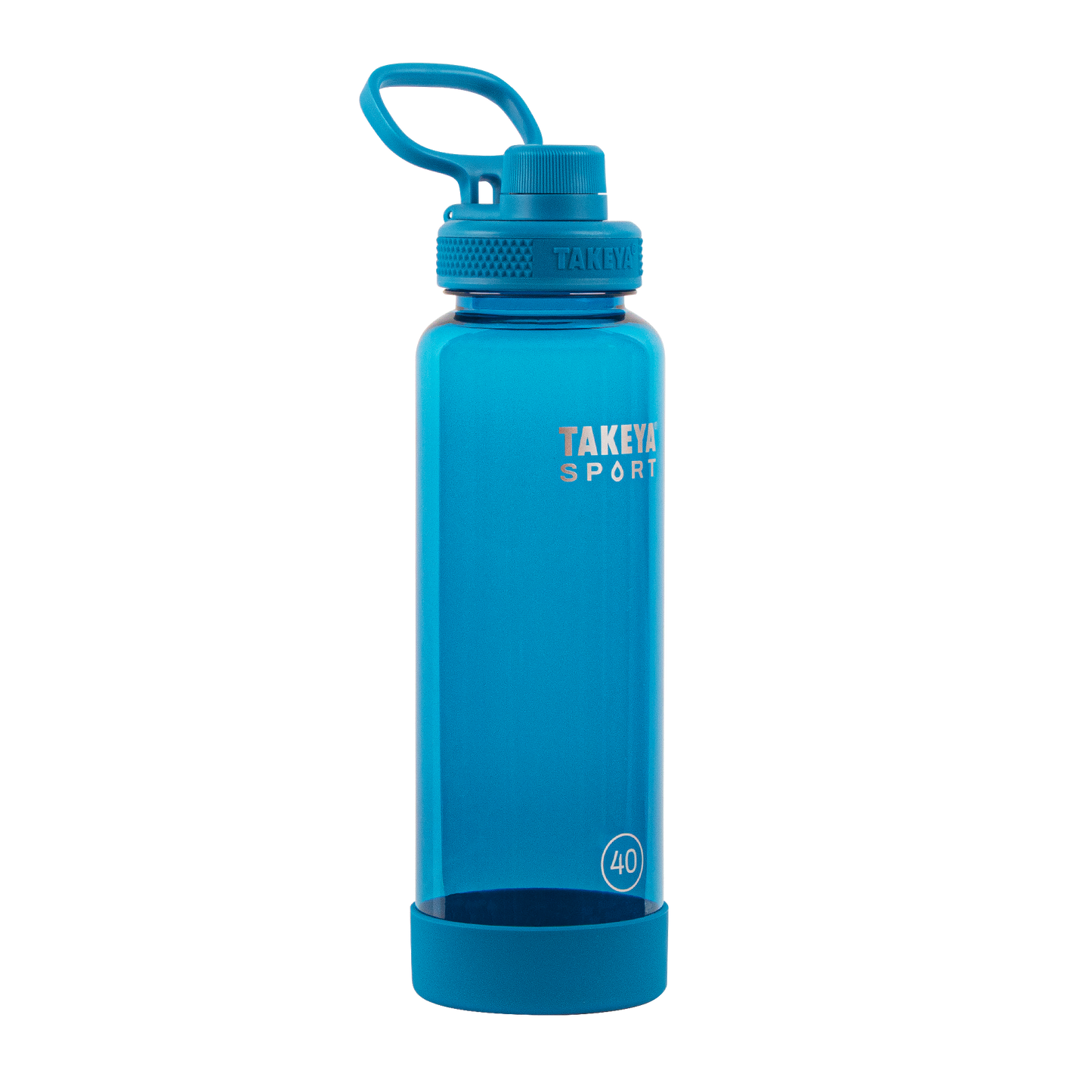 tritan-sport-water-bottle-with-spout-lid-q7 52024-TKS-Tritan-Spout-40-ChampionBlue-frontangle.png