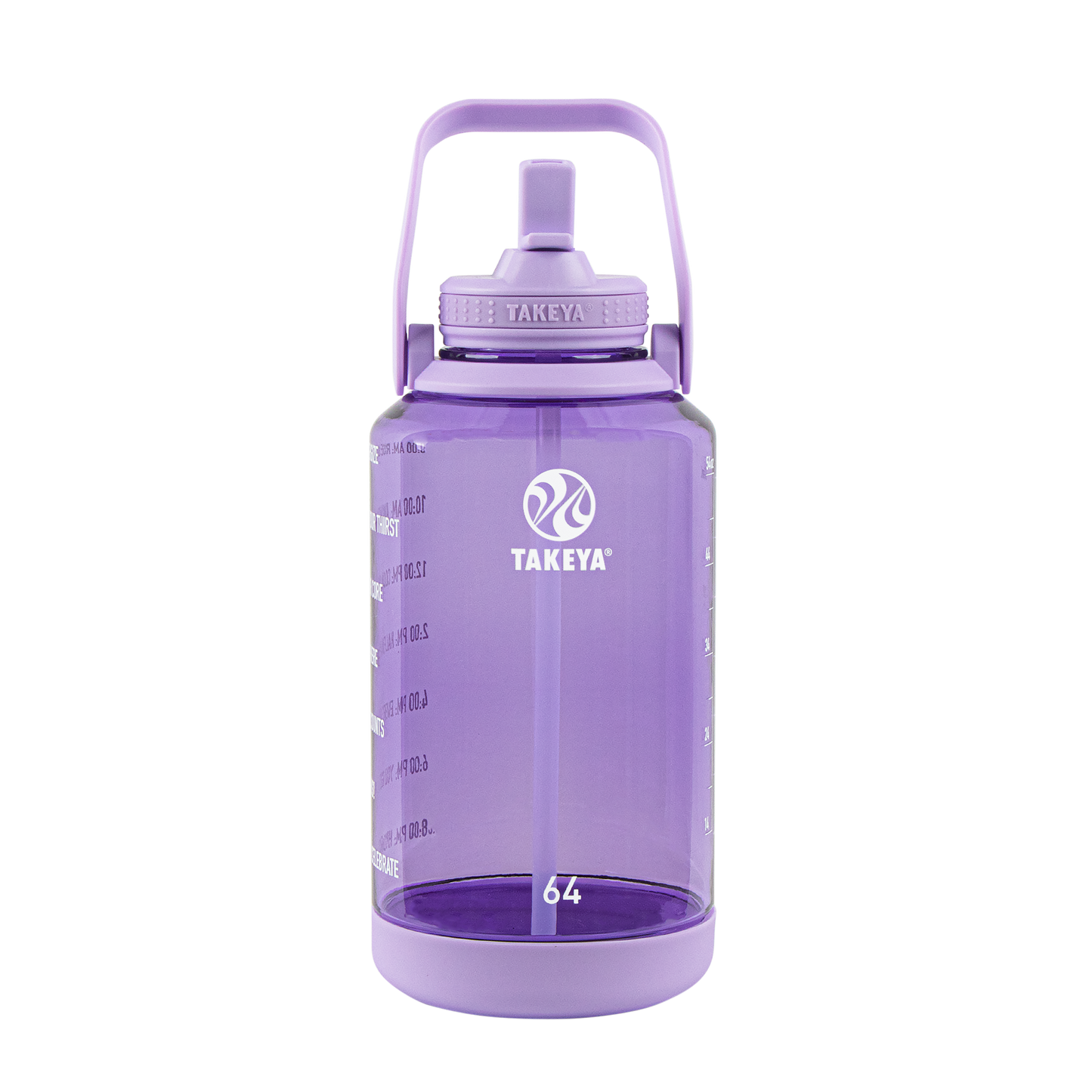 tritan-motivational-water-bottle-with-straw-lid-z4 54144-Tritan-Straw-Motivational-64-VivacityPurple-front.png