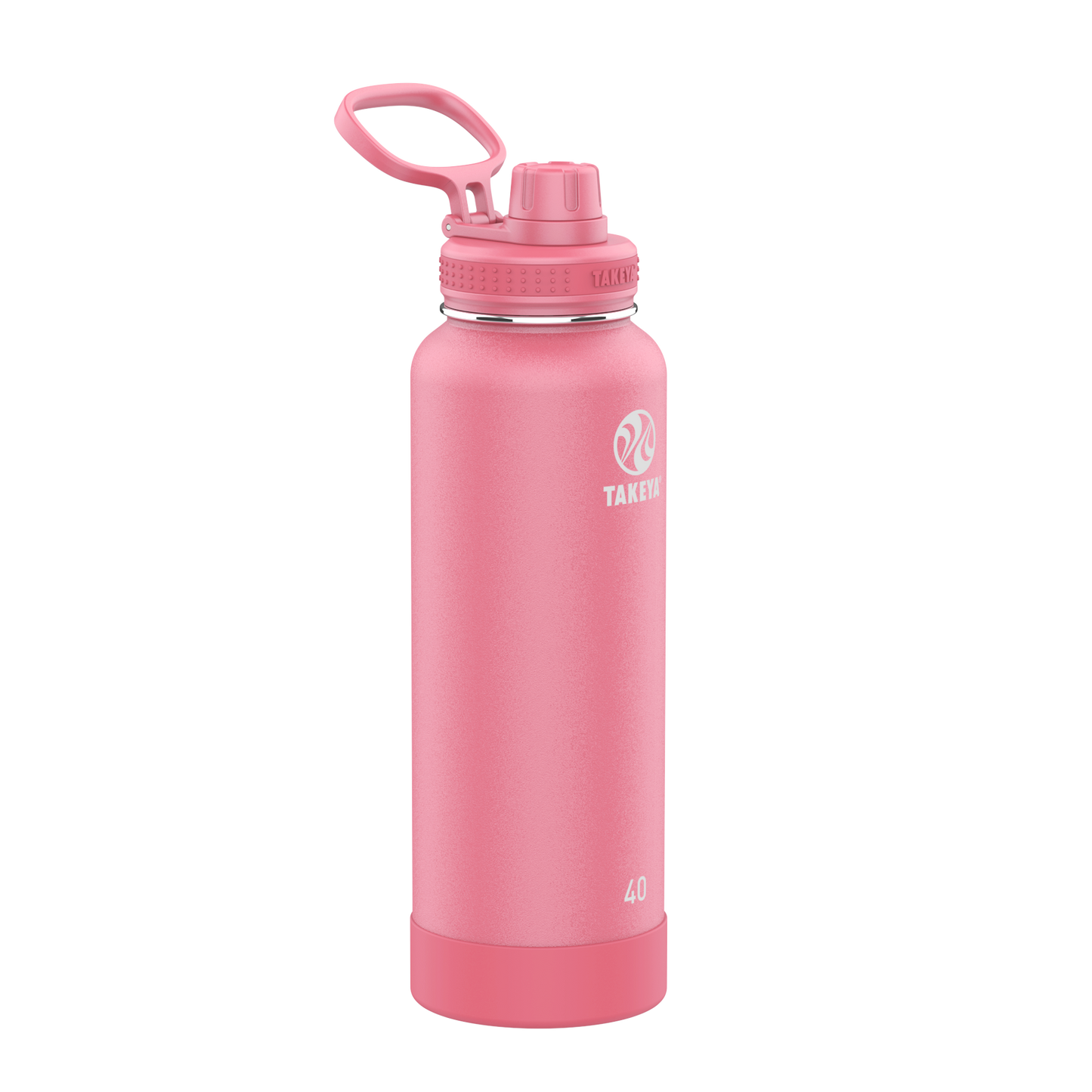 actives-water-bottle-with-spout-lid-v8 54148-Actives-Spout-40-PinkMimosa-angle.png