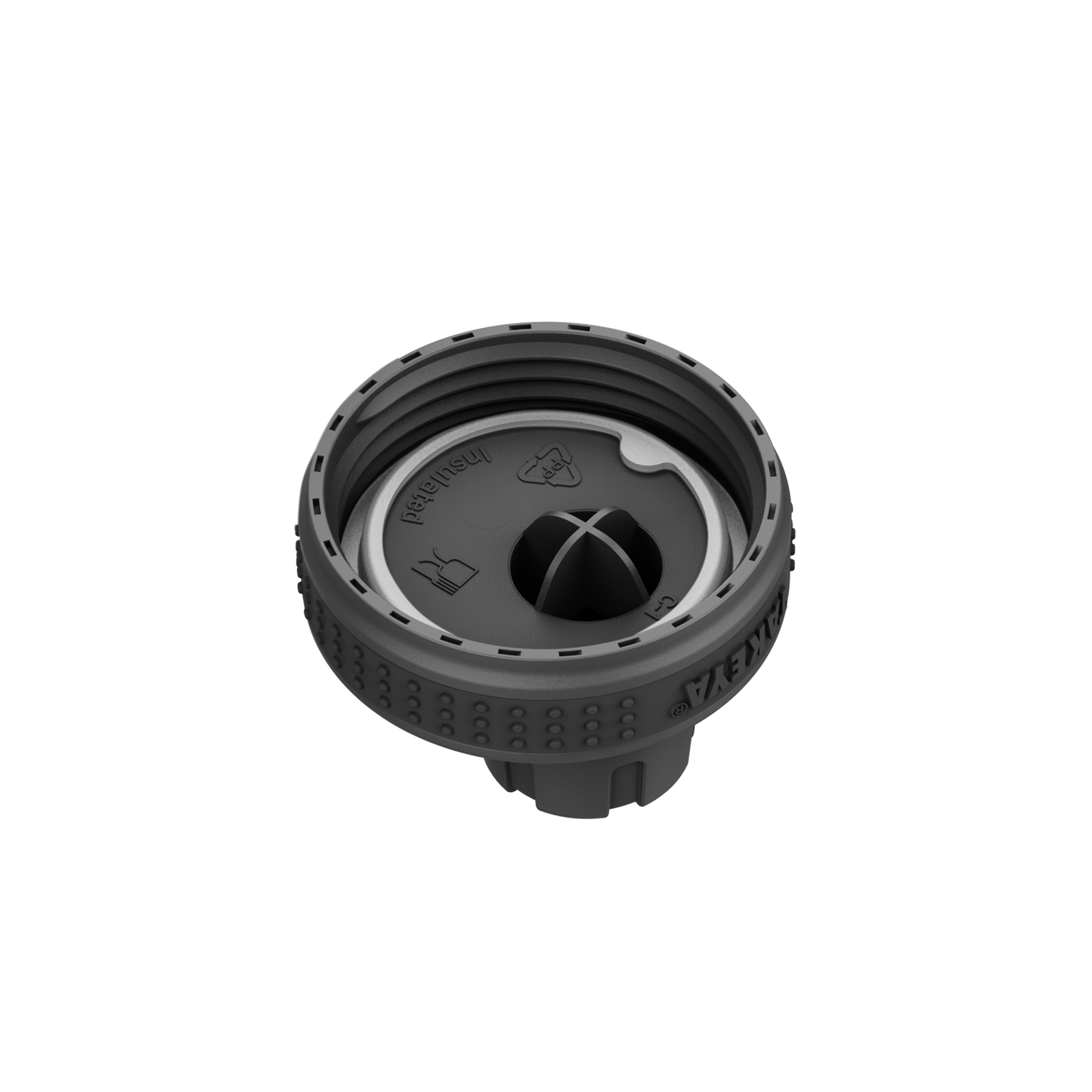 actives-insulated-spout-lid-no-handle-d7 96079-Actives-PB-Spout-64-NoHandle-Onyx-lidbottom.png