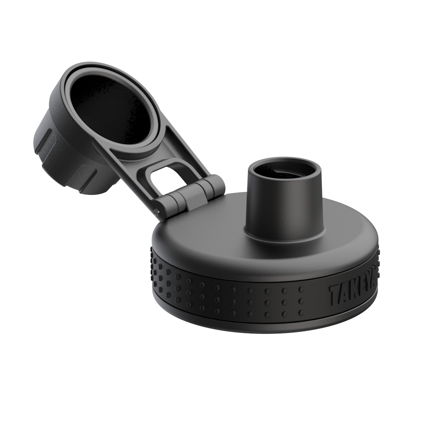 actives-insulated-spout-lid-no-handle-d7 96079-Actives-PB-Spout-64-NoHandle-Onyx-lidopen.png