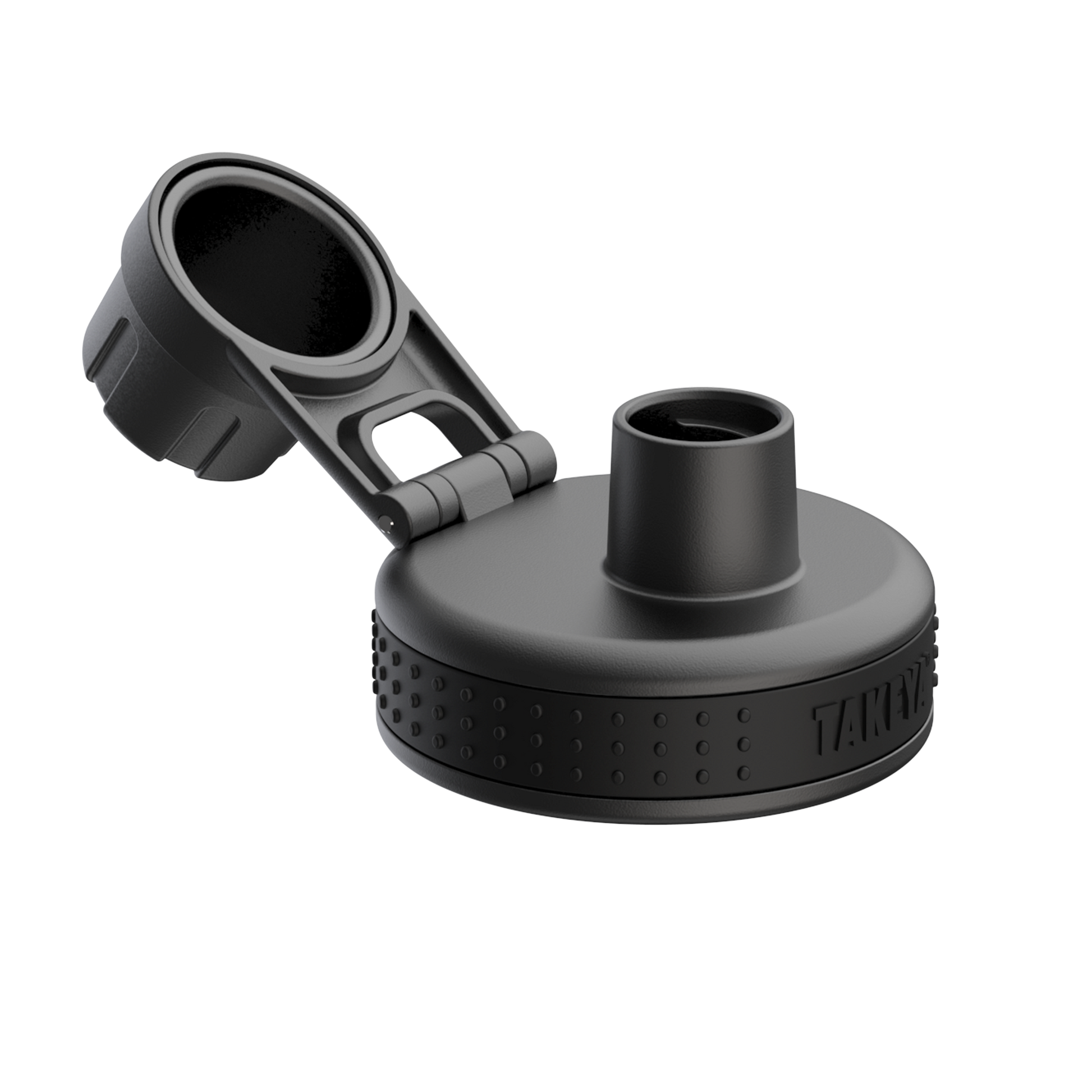 actives-insulated-spout-lid-no-handle-d7 96079-Actives-PB-Spout-64-NoHandle-Onyx-lidopen.png