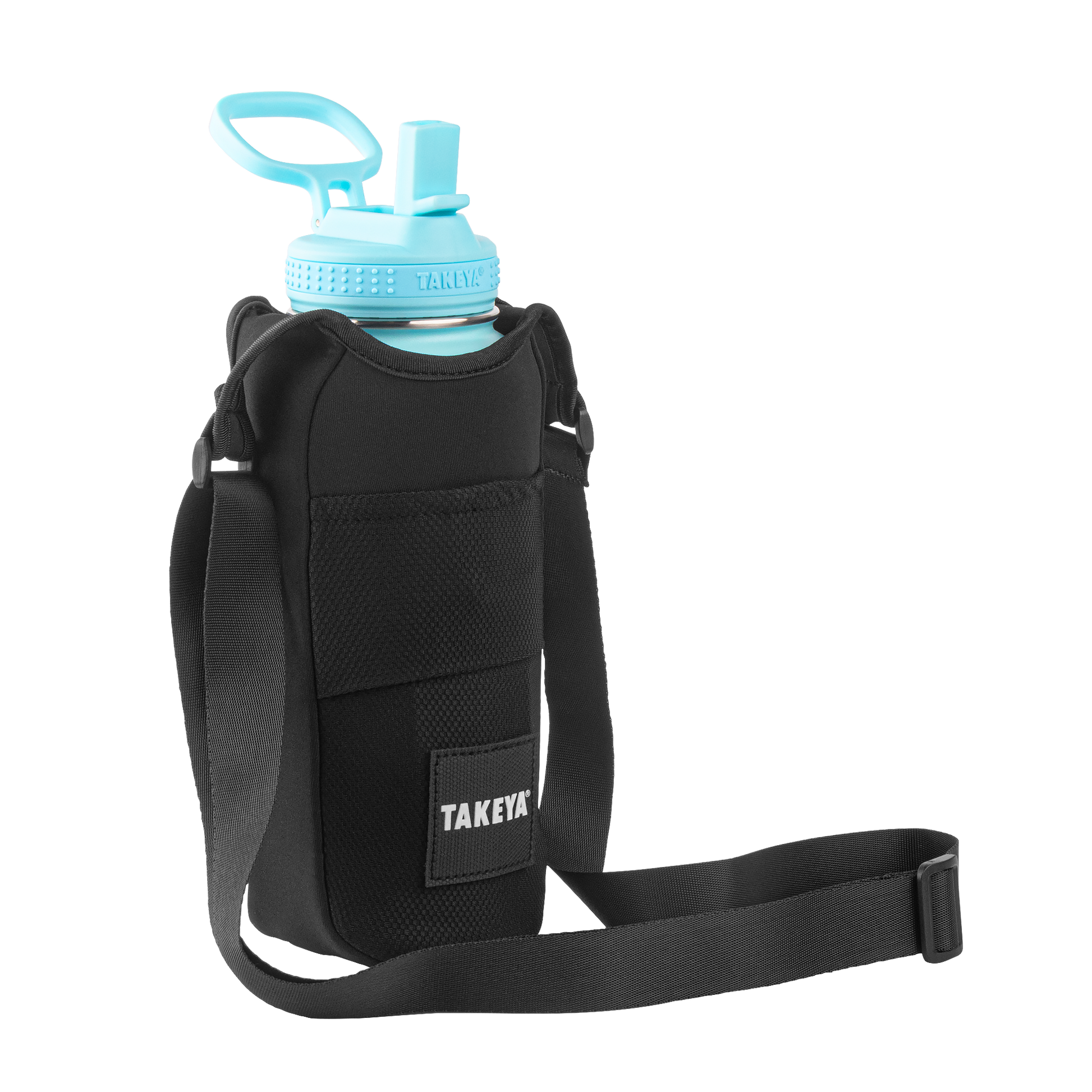 packable-bottle-sling-b3 97284-TF-32-40-Foldable-BottleSling-Onyx-FrontAngle-32Bottle.png