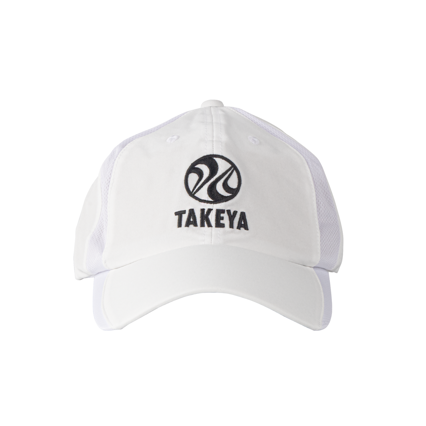 takeya-sport-vented-adjustable-hat-p5 97285-TK-PB-Hat-White-Front.png