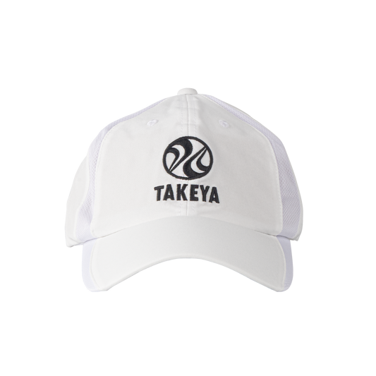 takeya-sport-vented-adjustable-hat-p5 97285-TK-PB-Hat-White-Front.png