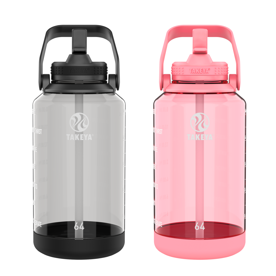 tritan-motivational-bottle-bundle-with-straw-lid-2-pack-t2 Motivational1-Black_1Pink.png