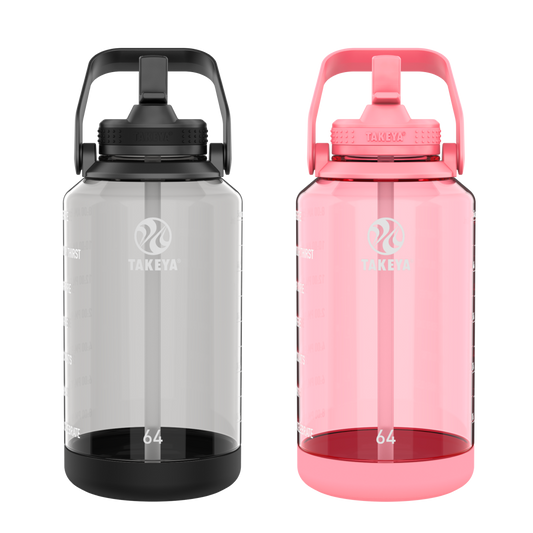 tritan-motivational-bottle-bundle-with-straw-lid-2-pack-t2 Motivational1-Black_1Pink.png