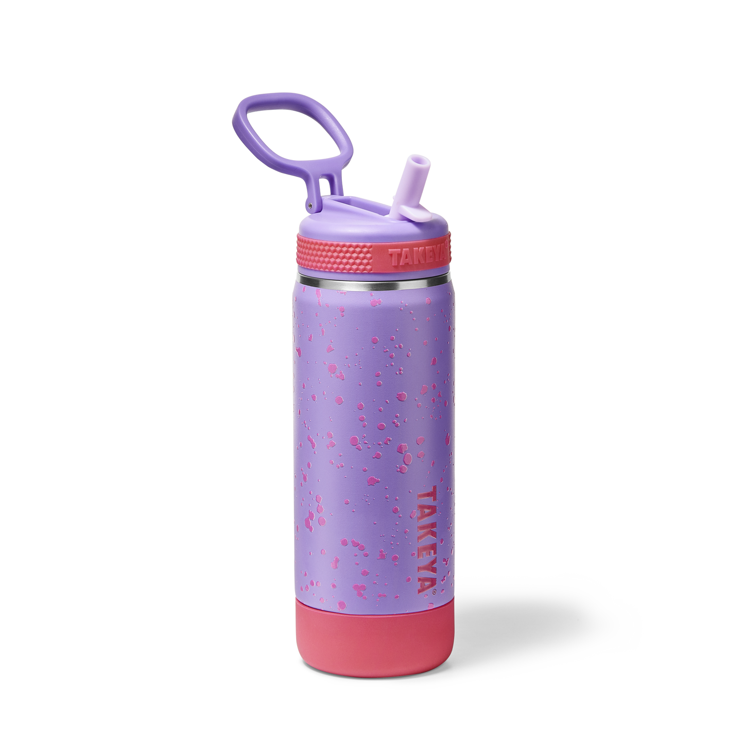 glow-in-the-dark-sport-kids-water-bottle-confetti-with-straw-lid-b0 TKS_SP25_CoreKidsGIDConfetti_StwBtl_GrapeGlow_18oz_51371_v2_sRGB_SHD.png