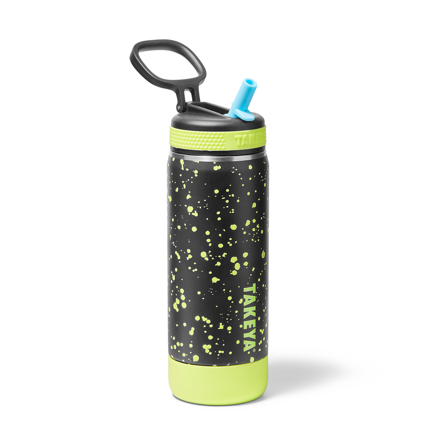 glow-in-the-dark-sport-kids-water-bottle-confetti-with-straw-lid-b0 TKS_SP25_CoreKidsGIDConfetti_StwBtl_StarryGlow_18oz_51369_v2_sRGB_SHD.png